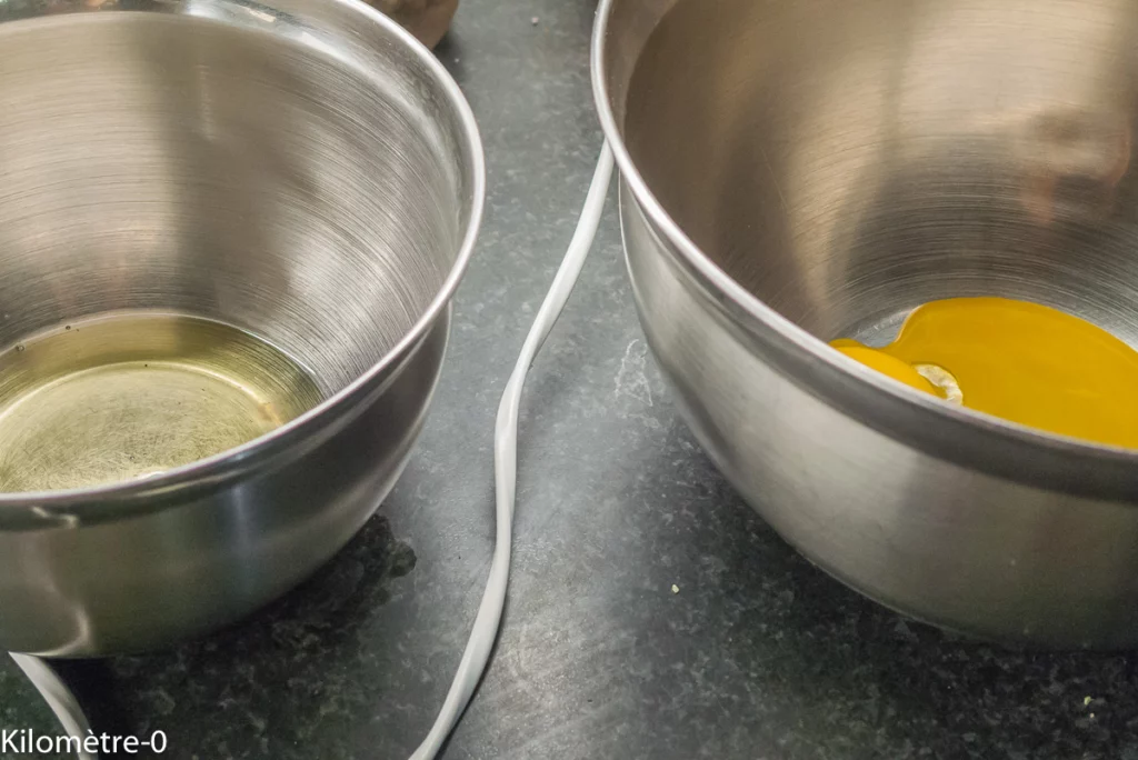 Gâteaux canadiens aux myrtilles - Étape 1