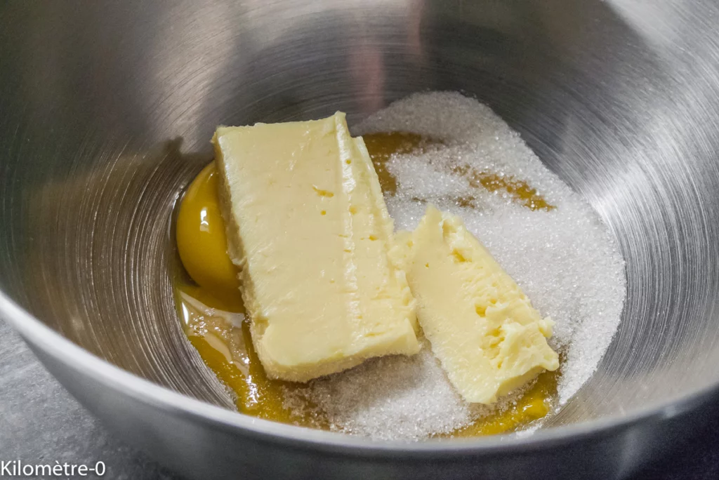 Gâteaux canadiens aux myrtilles - Étape 2