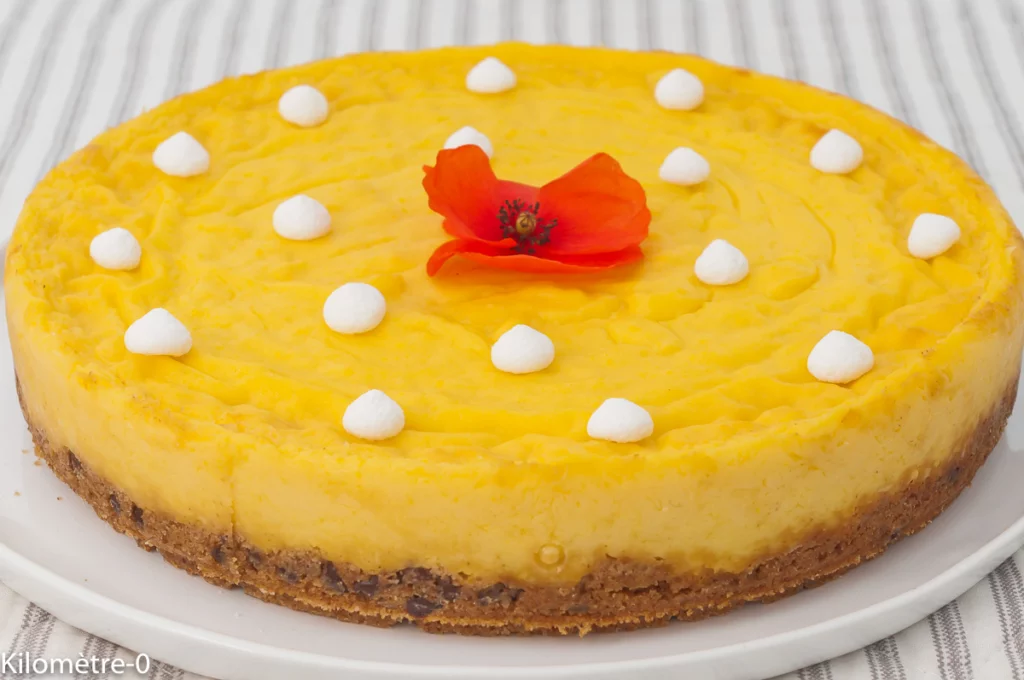 Flankie, flan sur un gros cookie - Étape 14