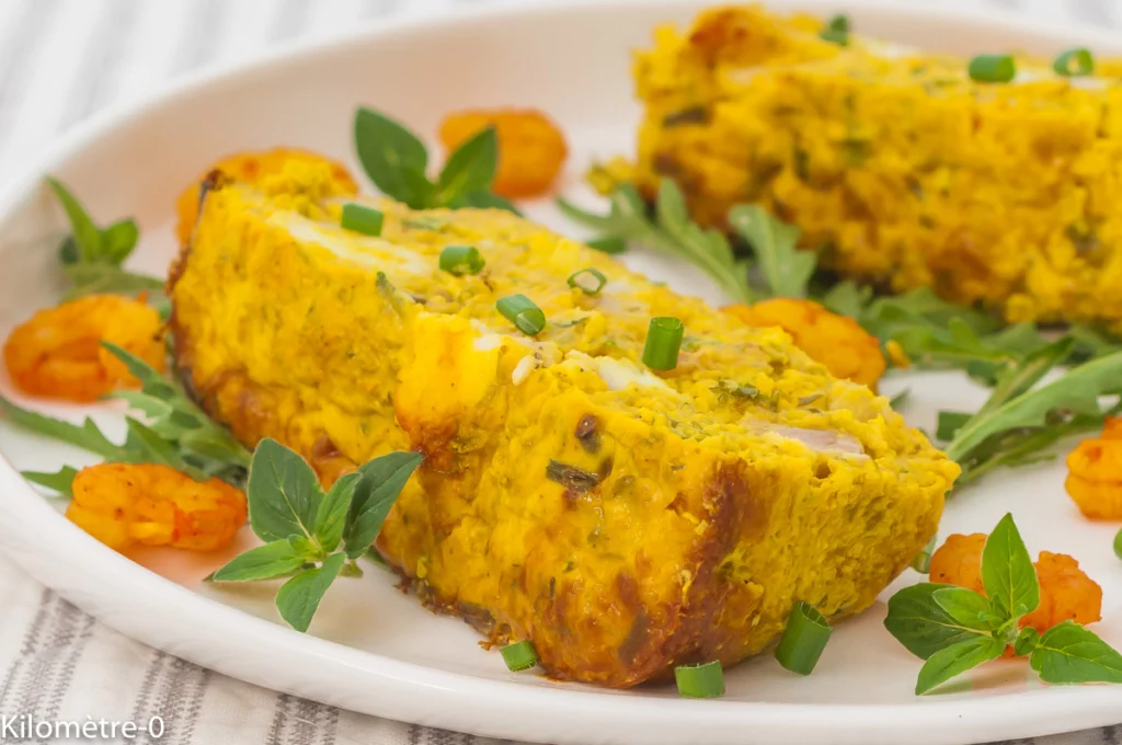 Terrine de lotte et crevettes aux courgettes - Étape 12