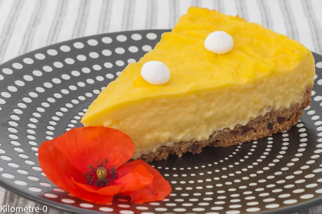 Flankie, flan sur un gros cookie - Étape 15