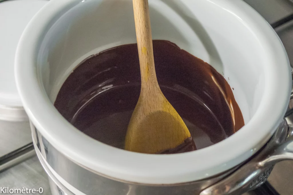 Mousse au chocolat - Étape 1