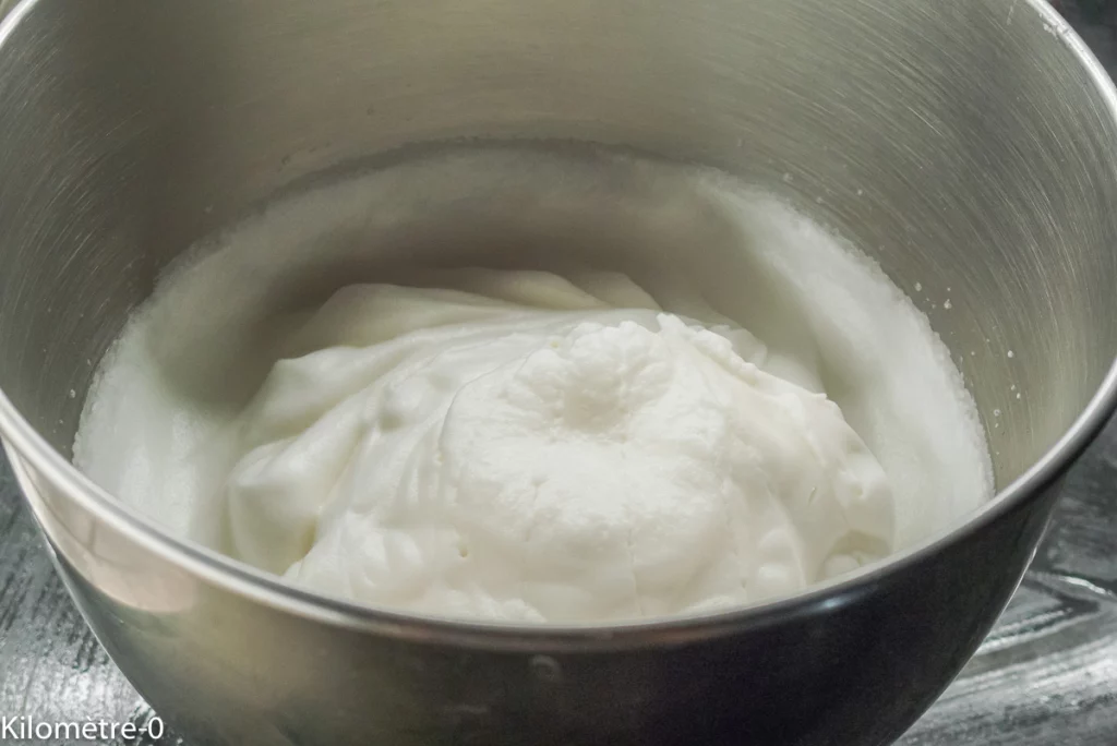 Mousse au chocolat - Étape 2