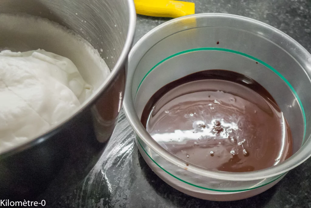 Mousse au chocolat - Étape 3