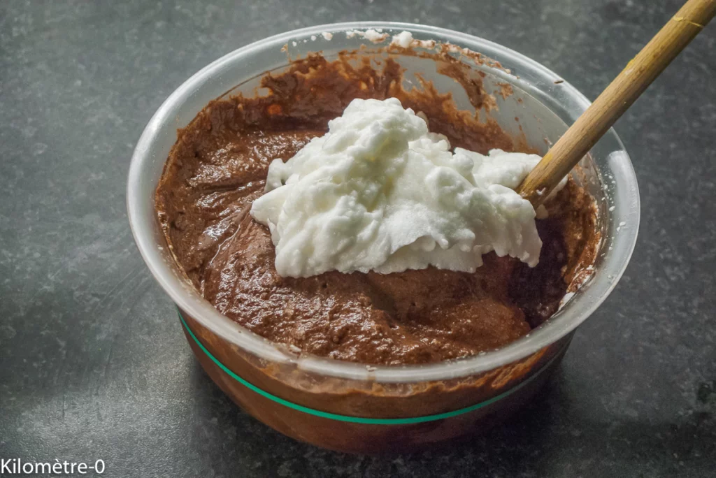 Mousse au chocolat - Étape 4