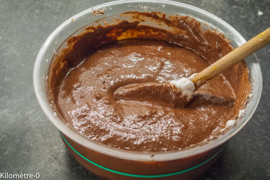 Mousse au chocolat - Étape 5