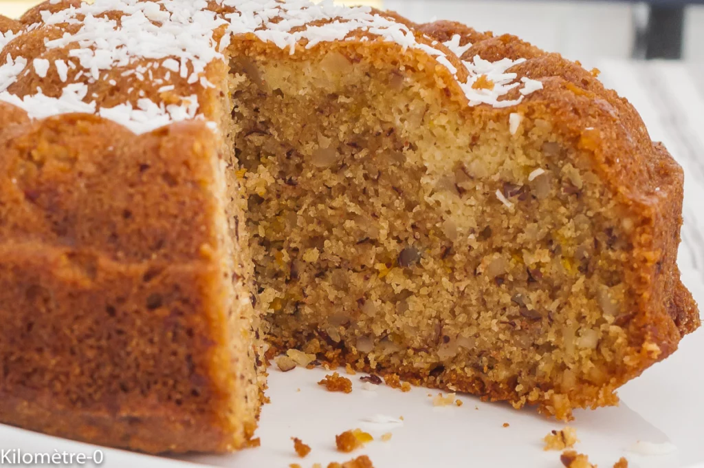 Gâteau de semoule algérien - Étape 10