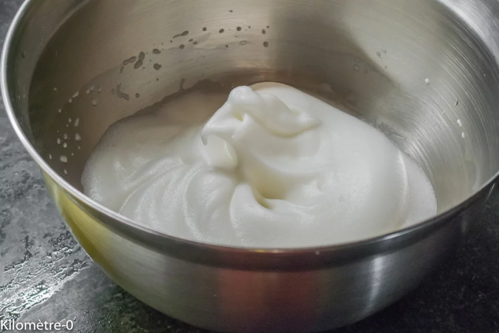 Gâteau moelleux aux framboises - Étape 3