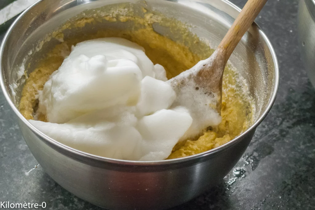 Gâteau moelleux aux framboises - Étape 6