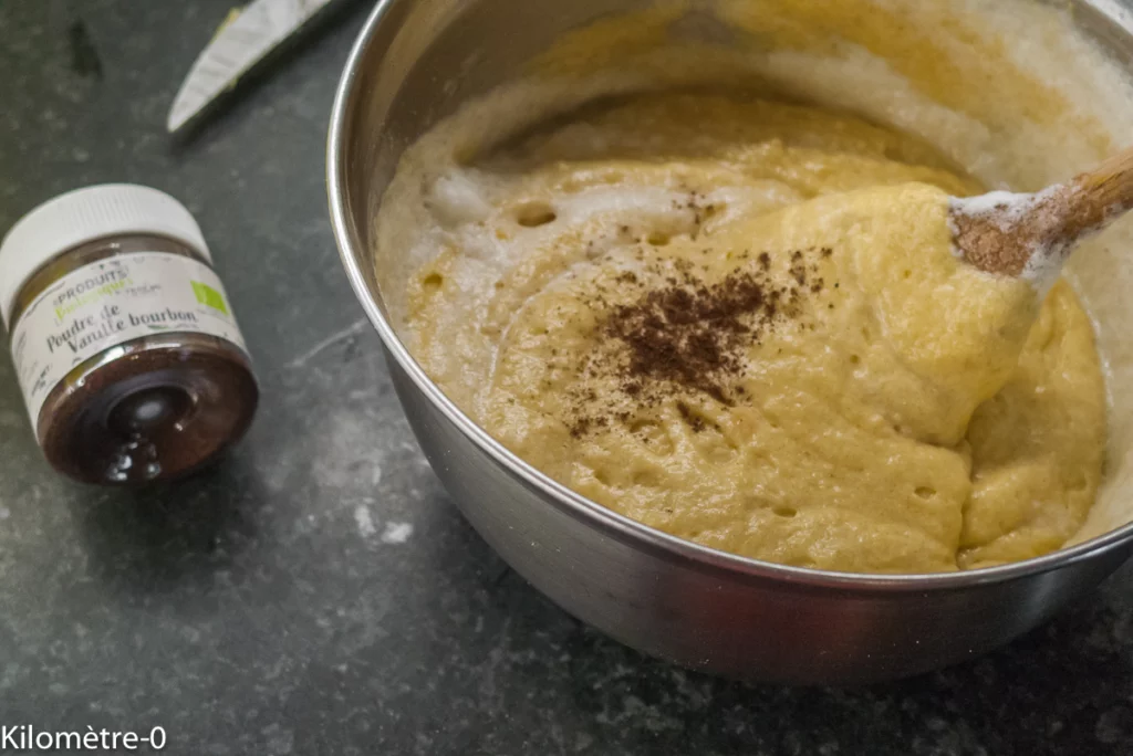 Gâteau moelleux aux framboises - Étape 7