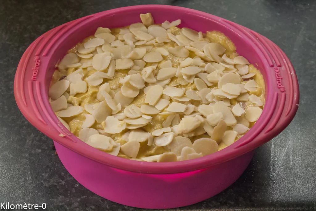 Gâteau moelleux aux framboises - Étape 9