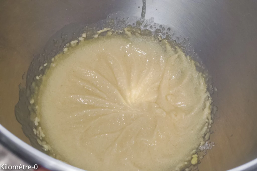 Gâteau de semoule algérien - Étape 2