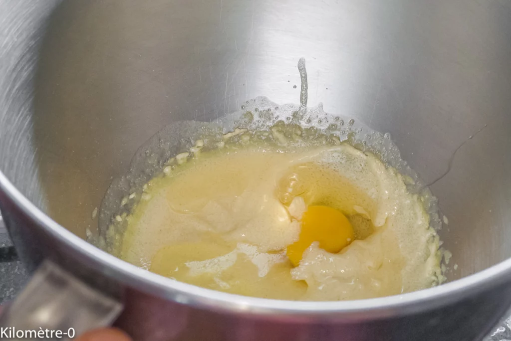 Gâteau de semoule algérien - Étape 3