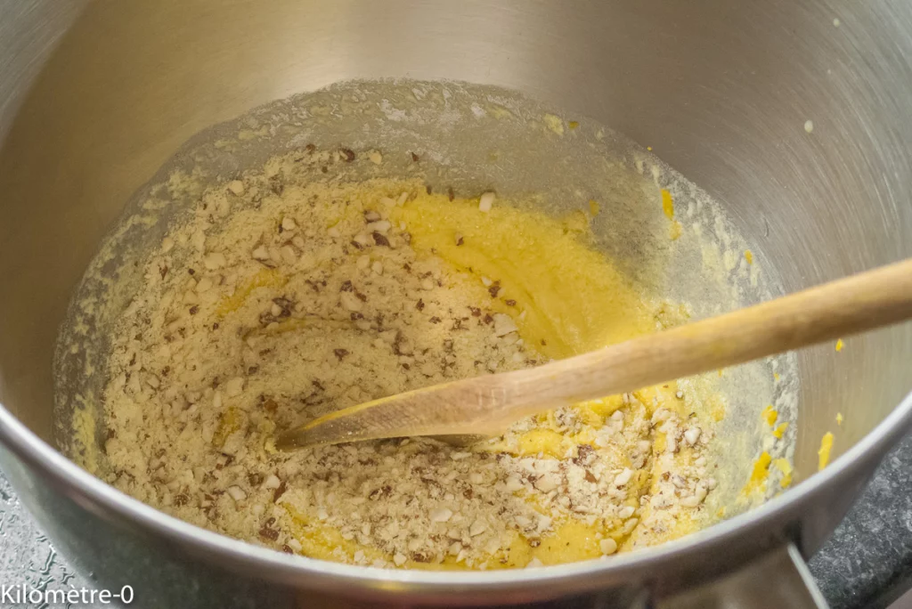 Gâteau de semoule algérien - Étape 8