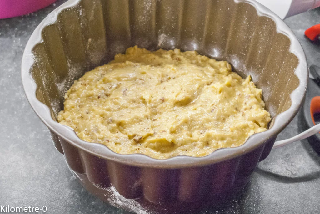 Gâteau de semoule algérien - Étape 9