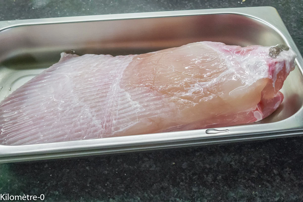 Photo de recette de Kilomètre-0, blog de cuisine réalisée à partir de produits de saison et issus de circuits courts