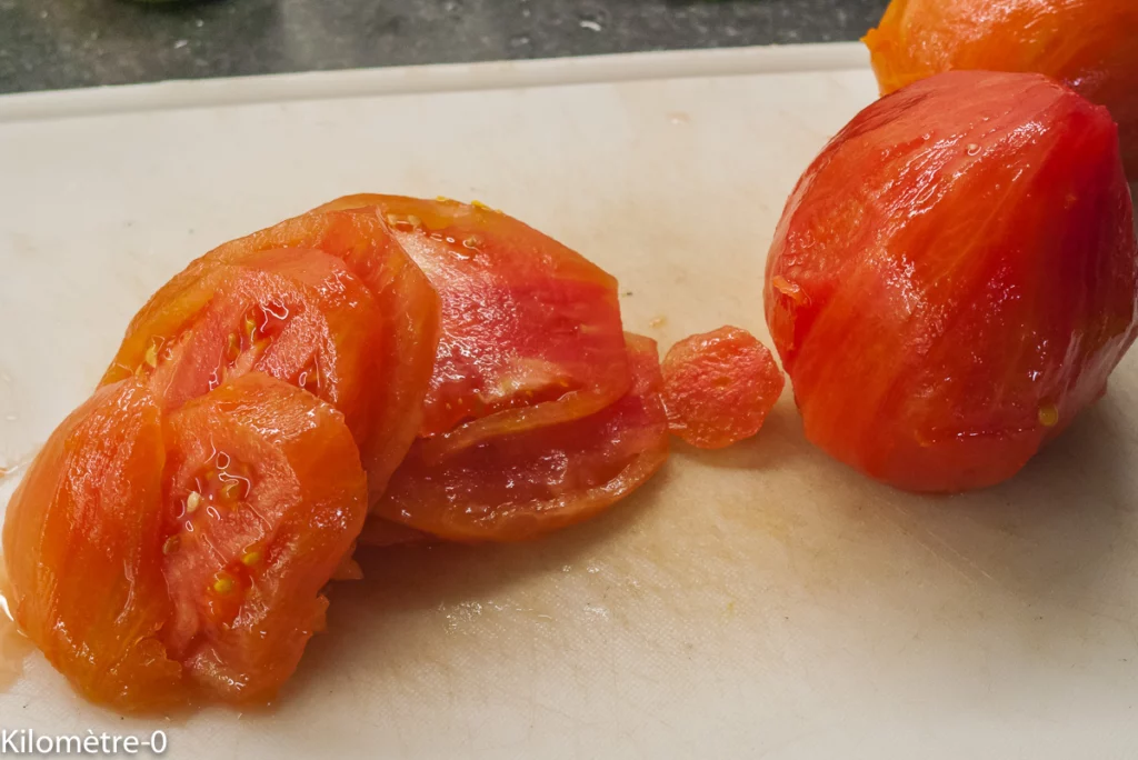 Terrine de raie aux tomates - Étape 2
