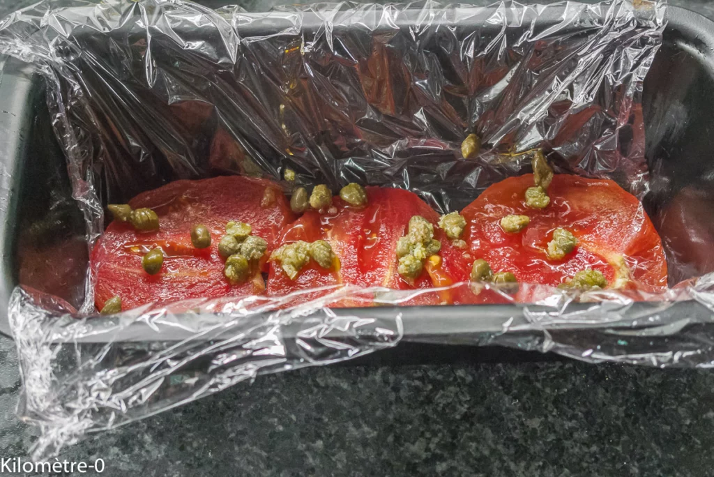 Terrine de raie aux tomates - Étape 3