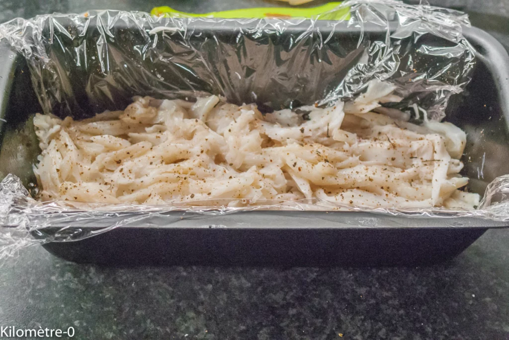 Terrine de raie aux tomates - Étape 4