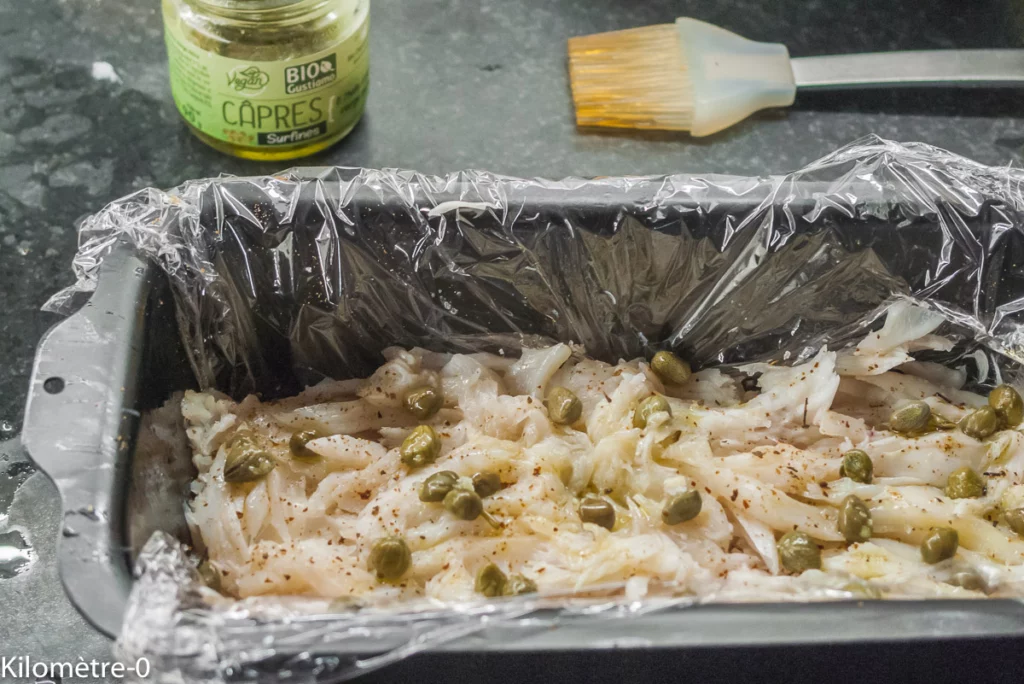 Terrine de raie aux tomates - Étape 5