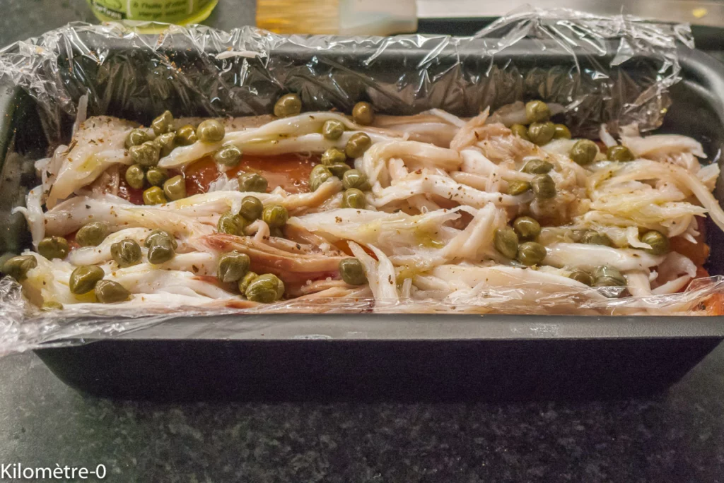 Terrine de raie aux tomates - Étape 6