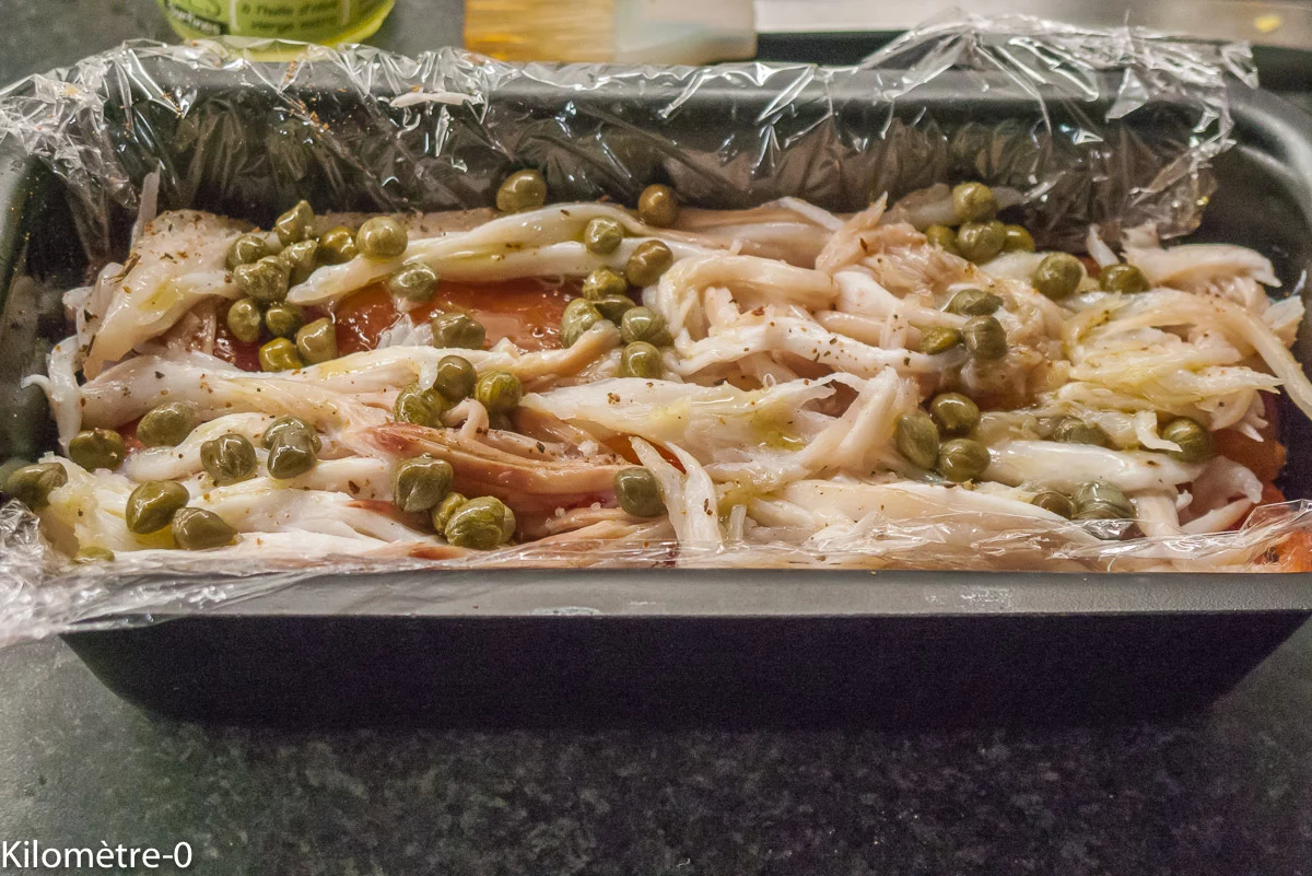 Photo de recette de Kilomètre-0, blog de cuisine réalisée à partir de produits de saison et issus de circuits courts