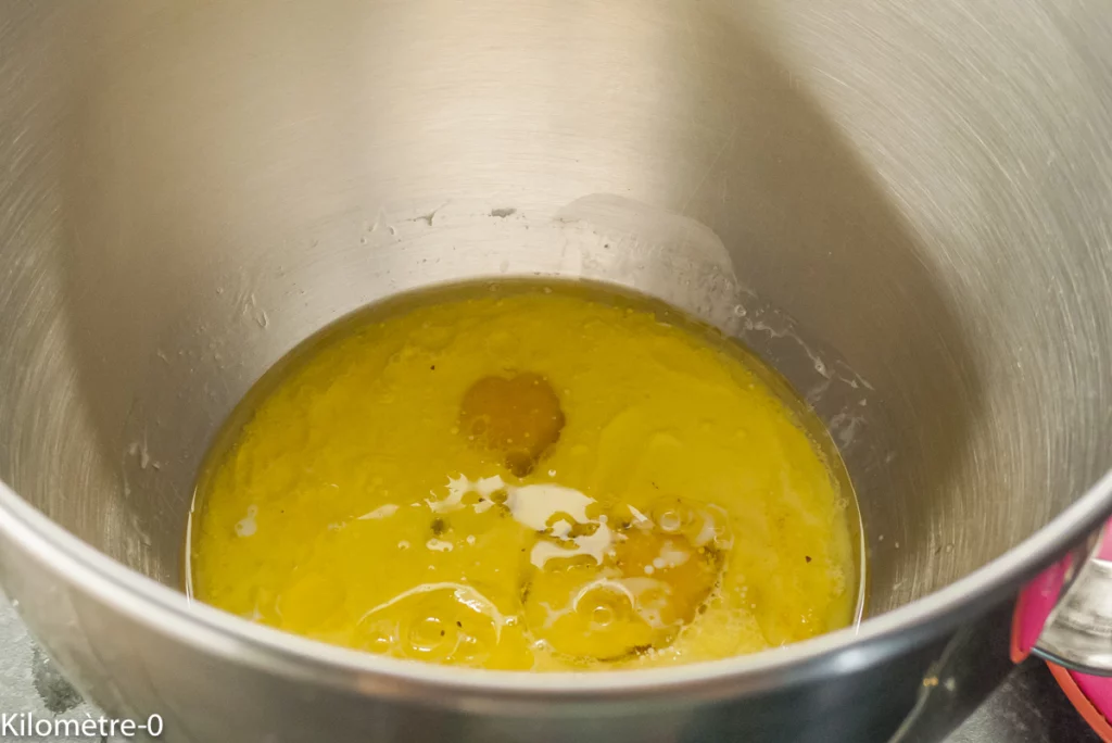 Cake courgette, emmental et maïs - Étape 4