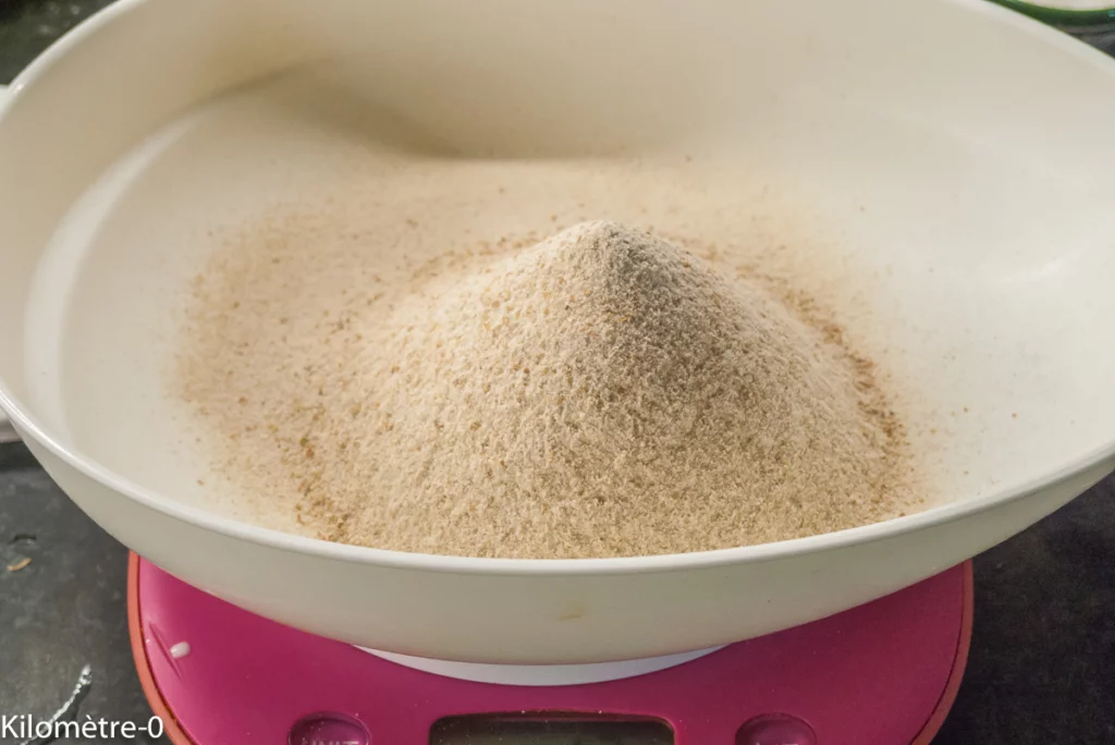 Cake courgette, emmental et maïs - Étape 5