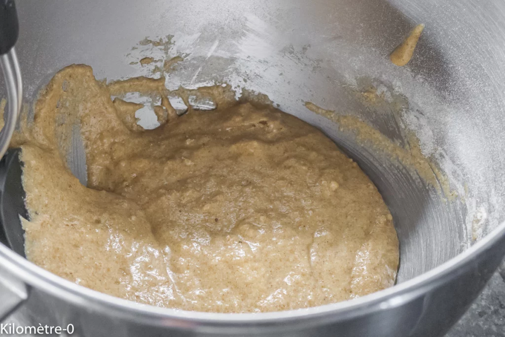 Cake courgette, emmental et maïs - Étape 6