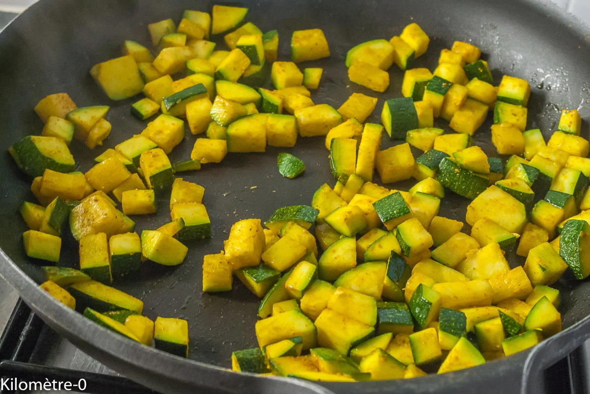Photo de recette de Kilomètre-0, blog de cuisine réalisée à partir de produits de saison et issus de circuits courts