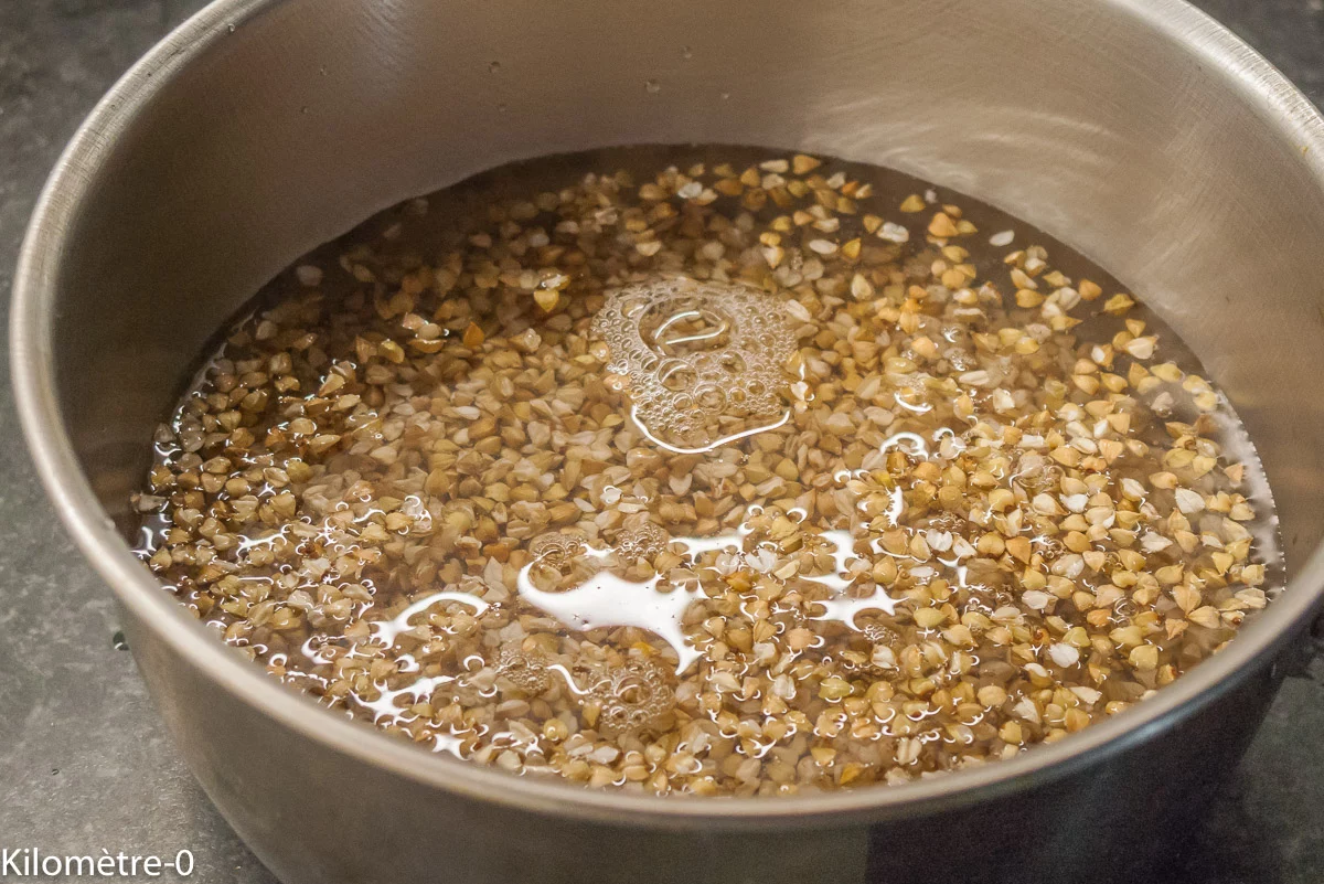 Photo de recette de Kilomètre-0, blog de cuisine réalisée à partir de produits de saison et issus de circuits courts
