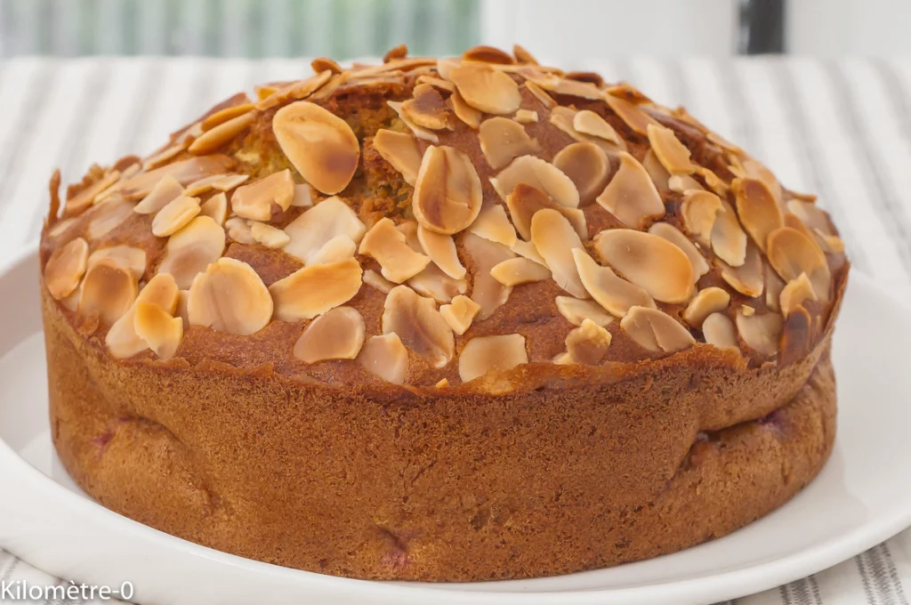 Gâteau moelleux aux framboises - Étape 10