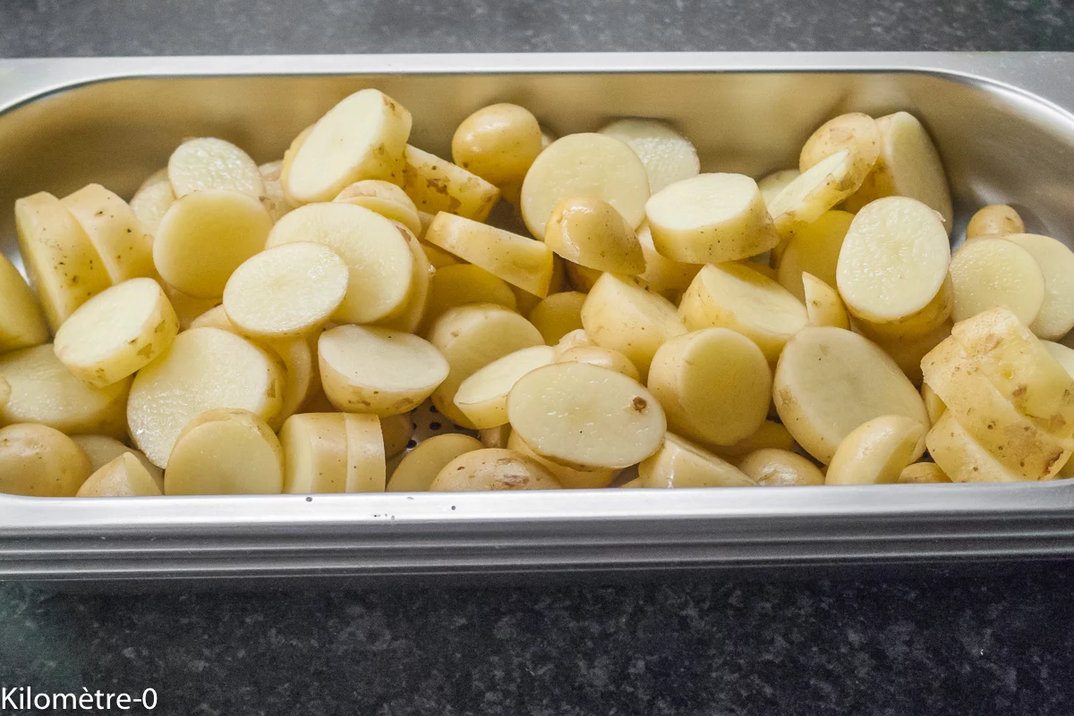 Photo de recette de Kilomètre-0, blog de cuisine réalisée à partir de produits de saison et issus de circuits courts