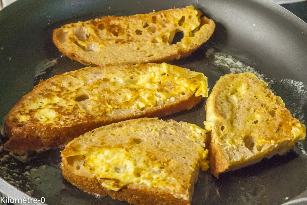 Pain perdu, dessert facile et bon marché - Étape 2