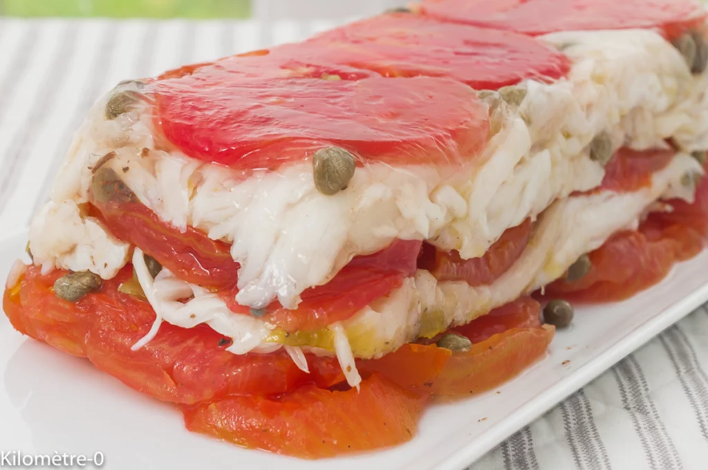 Terrine de raie aux tomates - Étape 7