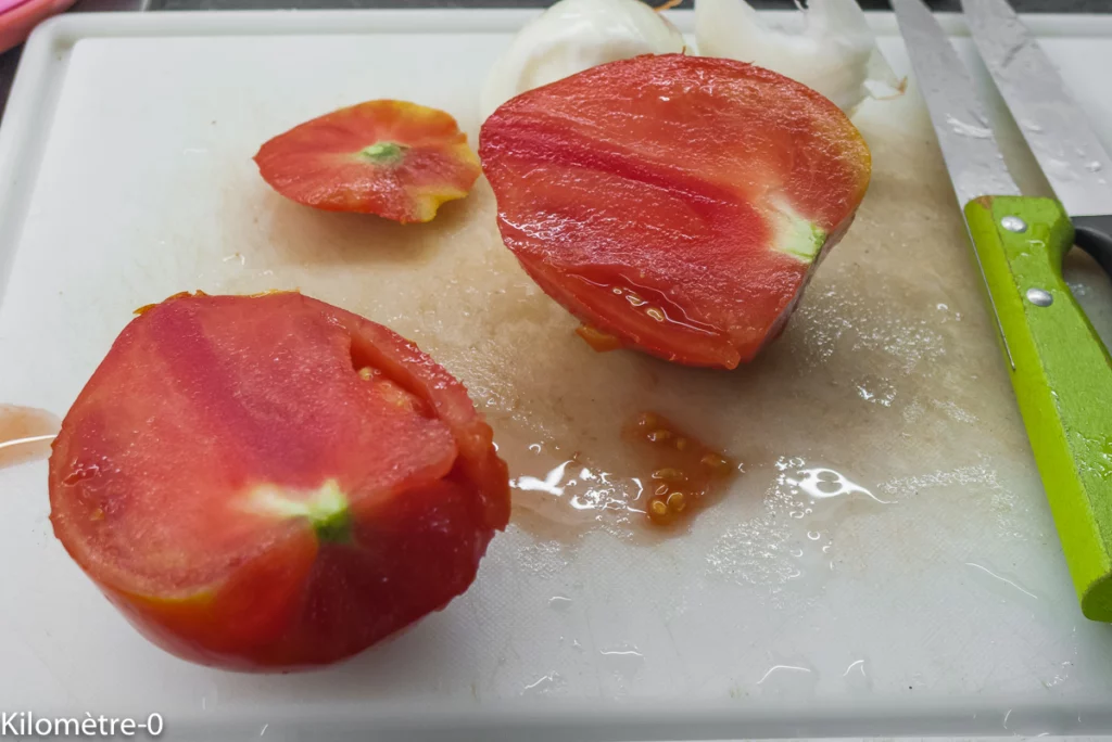 Daurade aux épices marocaines - Étape 2