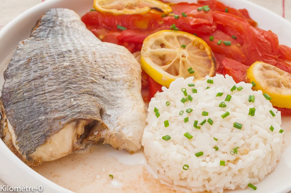 Daurade aux épices marocaines - Étape 6