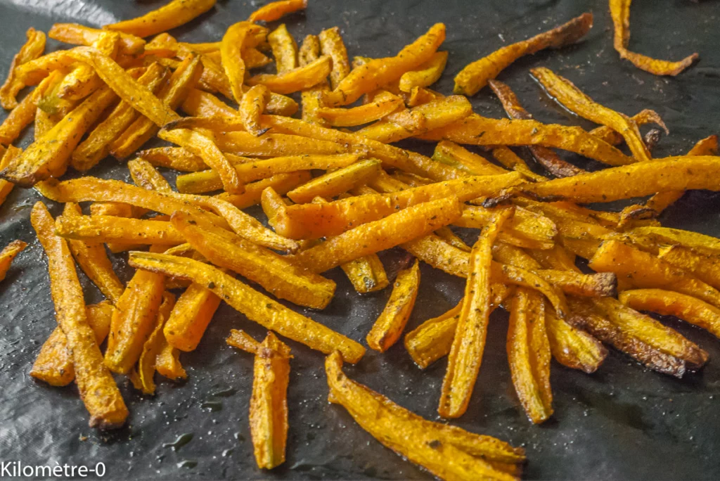 Lieu jaune aux frites de carottes - Étape 6