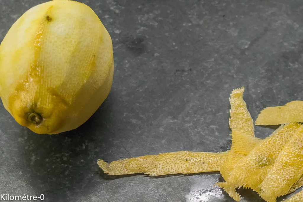 Popovers aux framboises - Étape 1