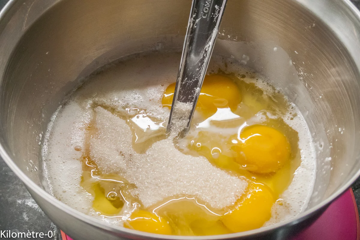 Photo de recette de Kilomètre-0, blog de cuisine réalisée à partir de produits de saison et issus de circuits courts