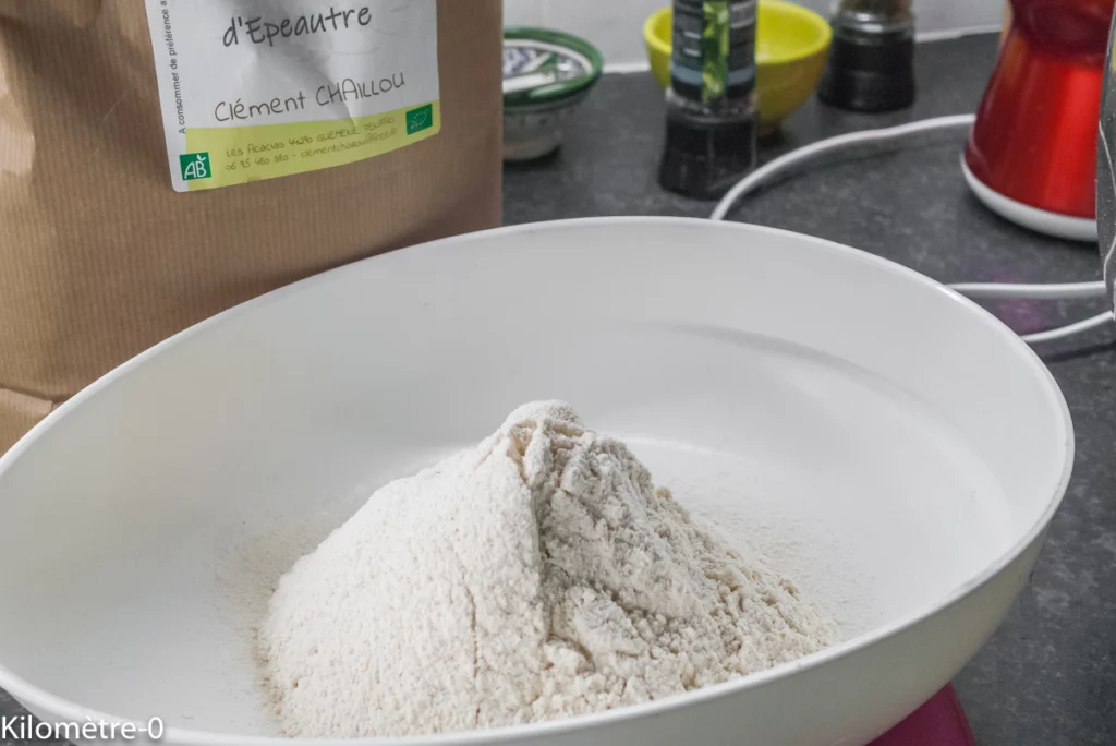 Welsh cakes, gâteaux gallois à la poêle - Étape 1