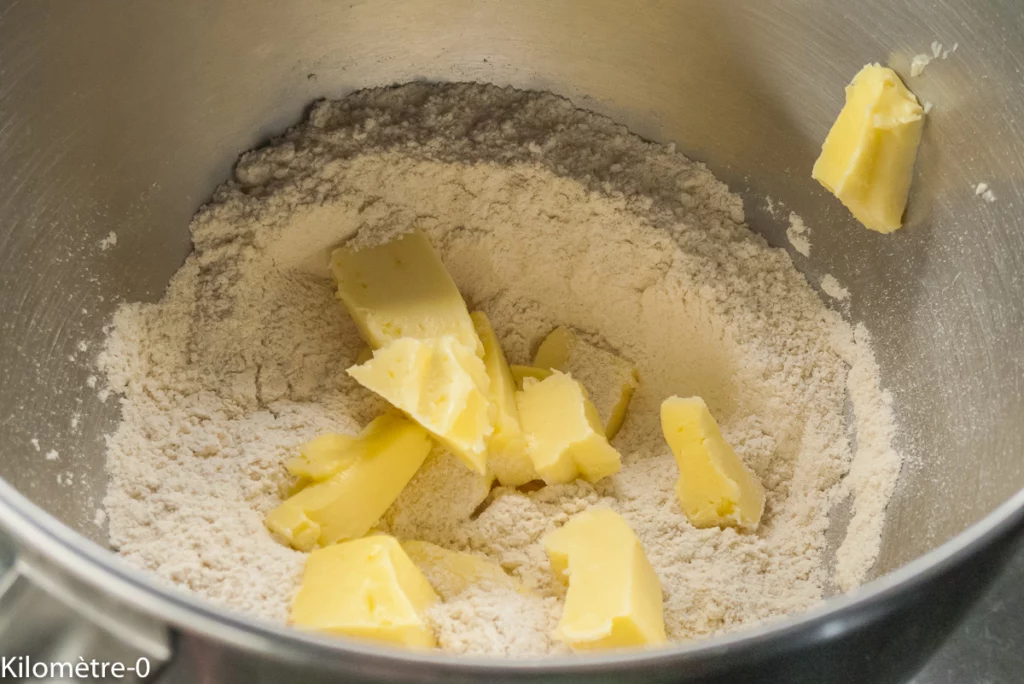 Welsh cakes, gâteaux gallois à la poêle - Étape 2