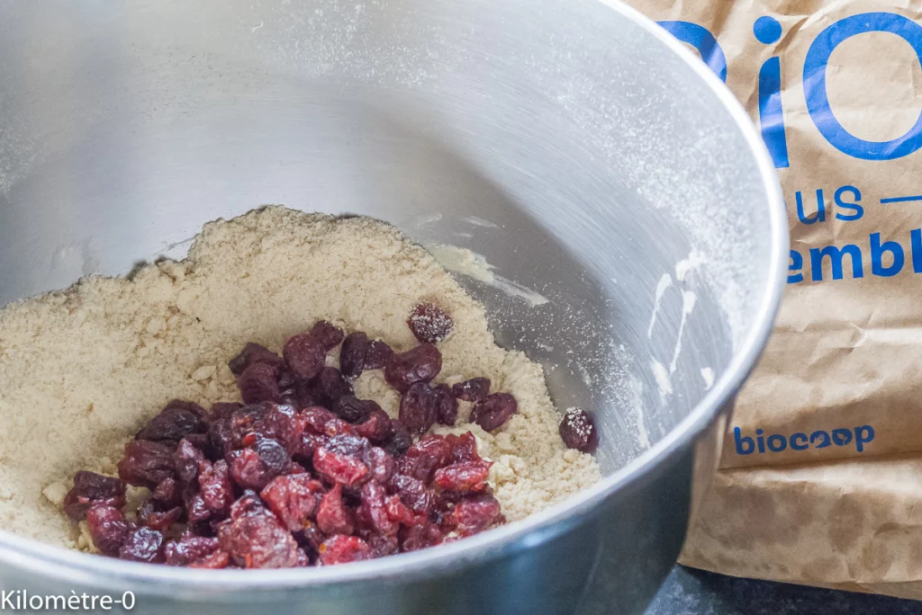 Welsh cakes, gâteaux gallois à la poêle - Étape 4