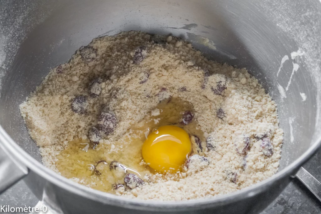 Welsh cakes, gâteaux gallois à la poêle - Étape 5