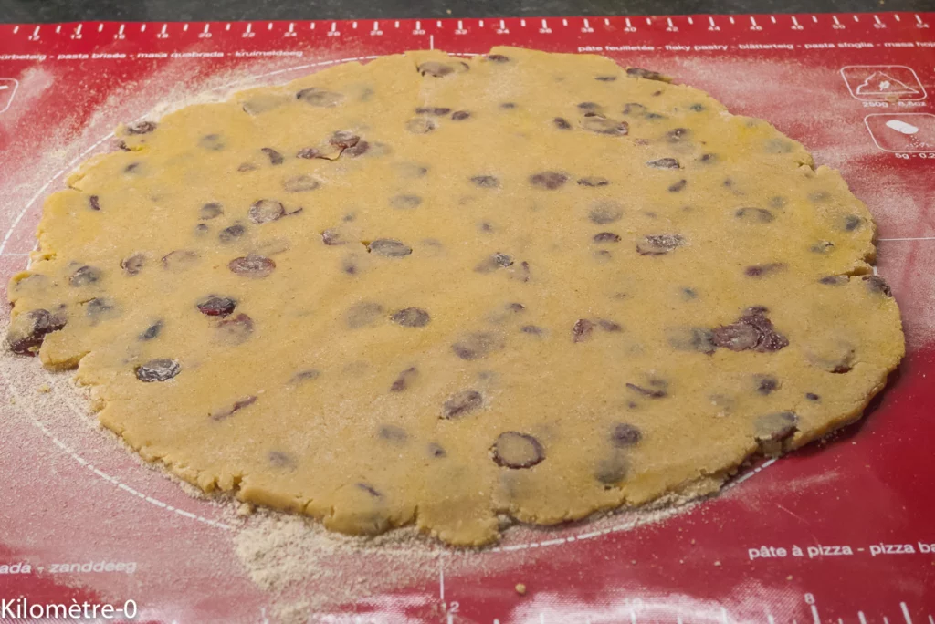 Welsh cakes, gâteaux gallois à la poêle - Étape 7