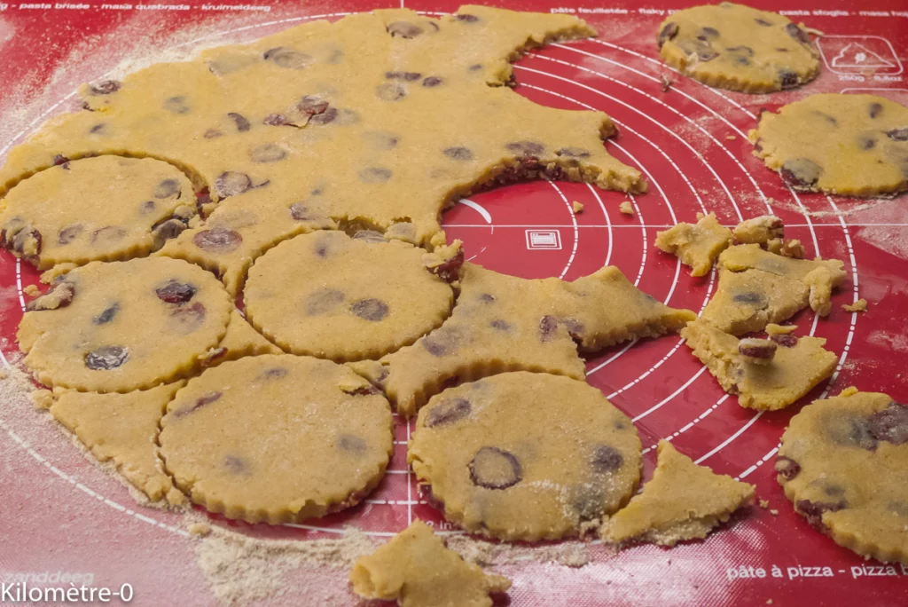 Welsh cakes, gâteaux gallois à la poêle - Étape 8