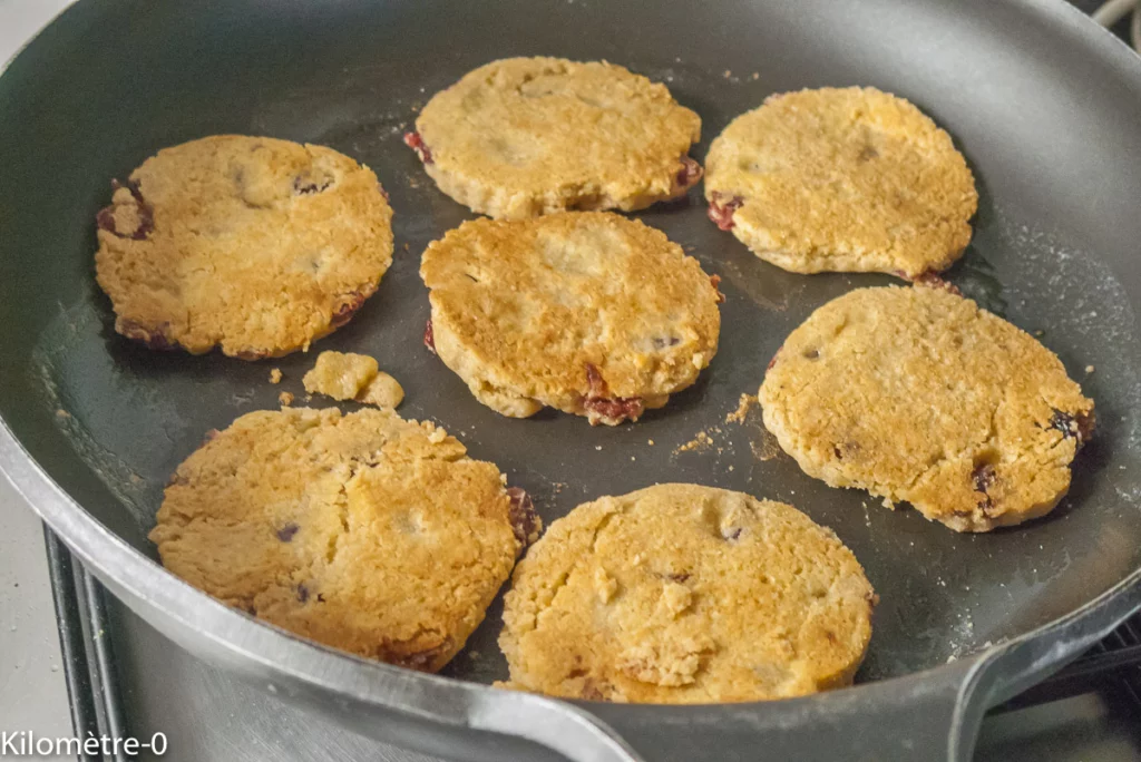 Welsh cakes, gâteaux gallois à la poêle - Étape 10
