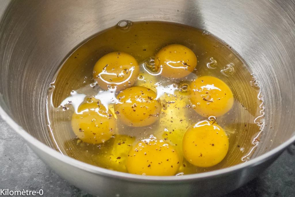 Tarte petits pois, courgettes et fêta - Étape 4