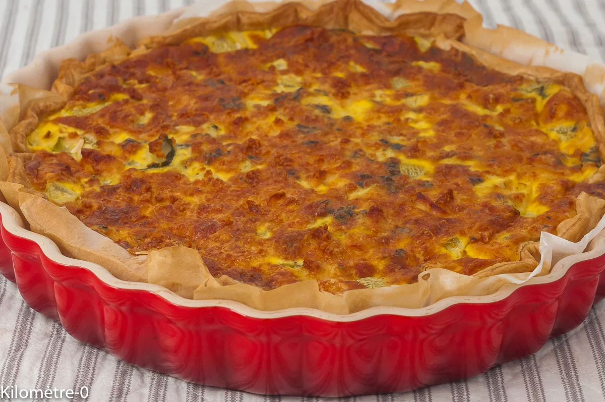 Photo de recette de Kilomètre-0, blog de cuisine réalisée à partir de produits de saison et issus de circuits courts