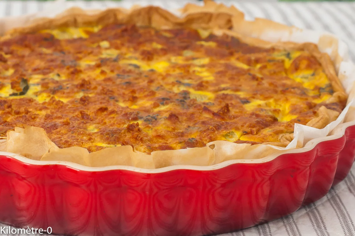 Photo de recette de Kilomètre-0, blog de cuisine réalisée à partir de produits de saison et issus de circuits courts